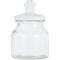 Show in main carousel: Amici Pet Cosmopawliton Glass Dog Treat Jar, White slide 2 of 2