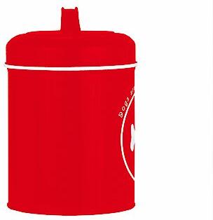 Show full view: Amici Pet Dogs Favorite Metal Dog Treat Canister slide 2 of 3