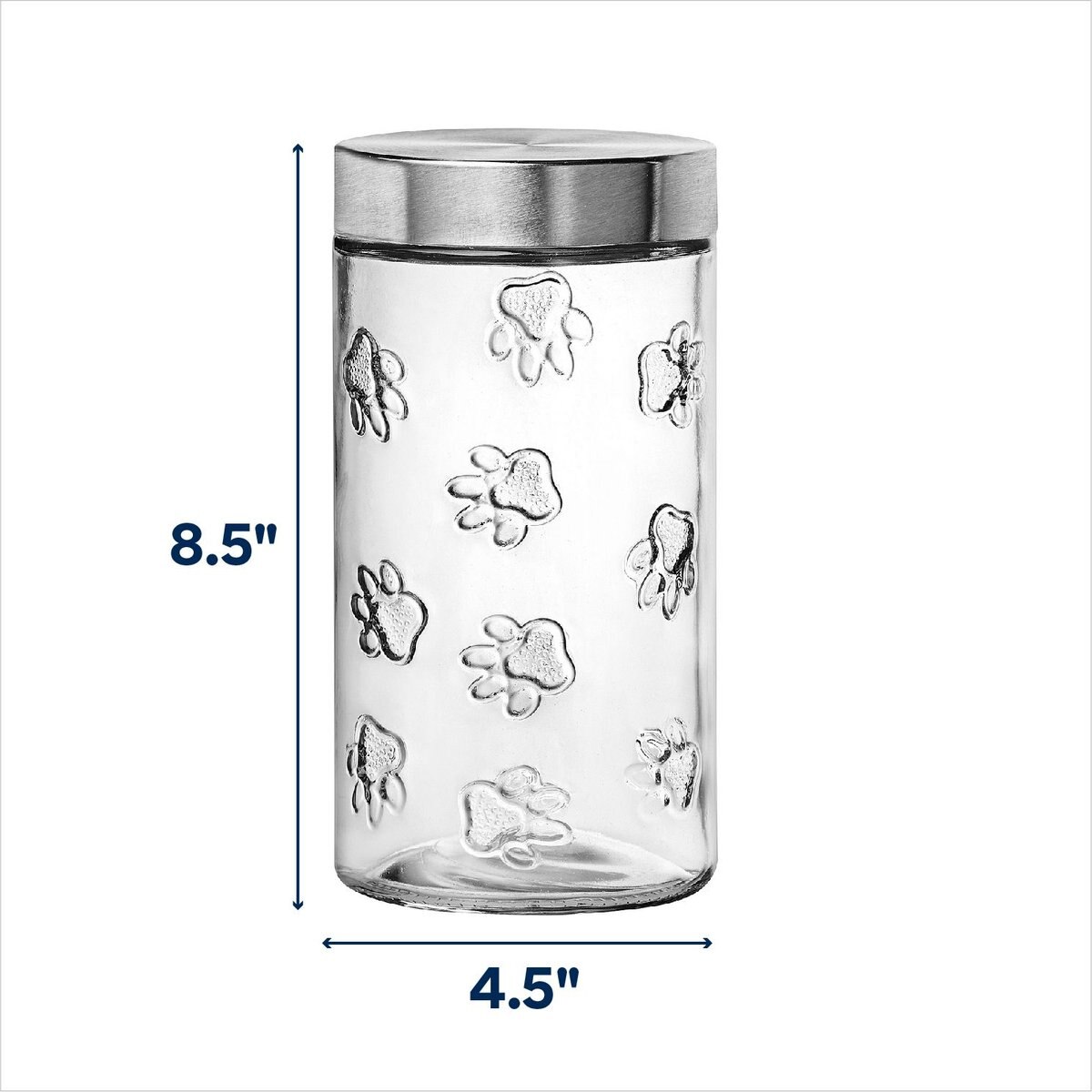 Amici Pet Furbaby Cat Treat Canister