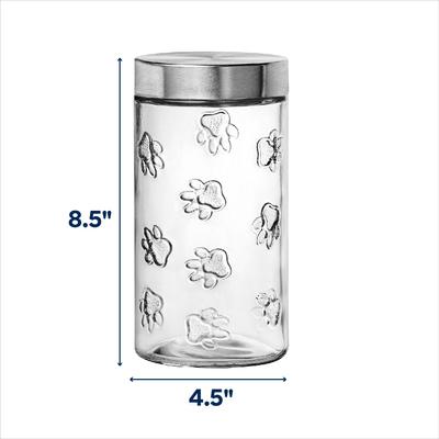 Show full view: Amici Pet Maxwell Dog Treat Canister slide 2 of 3