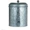 Show in main carousel: Amici Pet Puppy Paws Galvanized Metal Dog Treat Canister, Medium slide 1 of 1