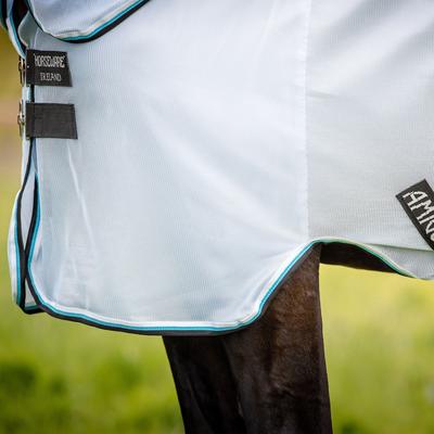 Show full view: Amigo Bug Rug Horse Fly Sheet, Azure Blue, 72-in slide 2 of 3