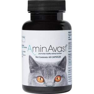 AminAvast Kidney Support Cat Supplement, 60 count