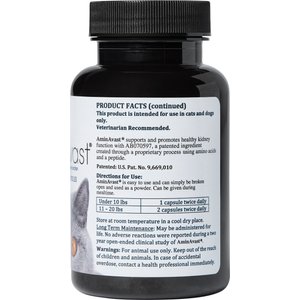AminAvast Kidney Support Cat Supplement, 60 count