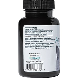 AminAvast Kidney Support Cat Supplement, 60 count