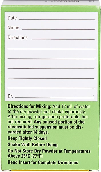 Amoxi-Drop (Amoxicillin) Oral Suspension for Dogs & Cats, 50-mg