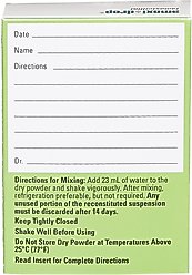 Amoxi-Drop (Amoxicillin) Powder for Oral Suspension for Dogs & Cats, 50-mg, 30-mL slide 2 of 5