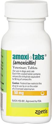 Amoxi-Tabs (Amoxicillin) Tablets for Dogs & Cats