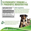 Show in main carousel: Ample Nutrition Complete Pet Prebiotic & Probiotic Cat & Dog Supplement, 60 count slide 2 of 8
