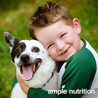 Show full view: Ample Nutrition Complete Pet Prebiotic & Probiotic Cat & Dog Supplement, 60 count slide 8 of 9