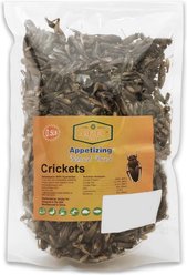 Amzey Appetizing Dried Crickets Fish Food, 0.5-lb bag