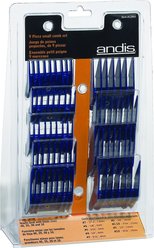 Andis 9-Piece Small Comb Set