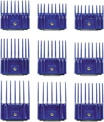 Show full view: Andis 9-Piece Small Comb Set slide 3 of 7