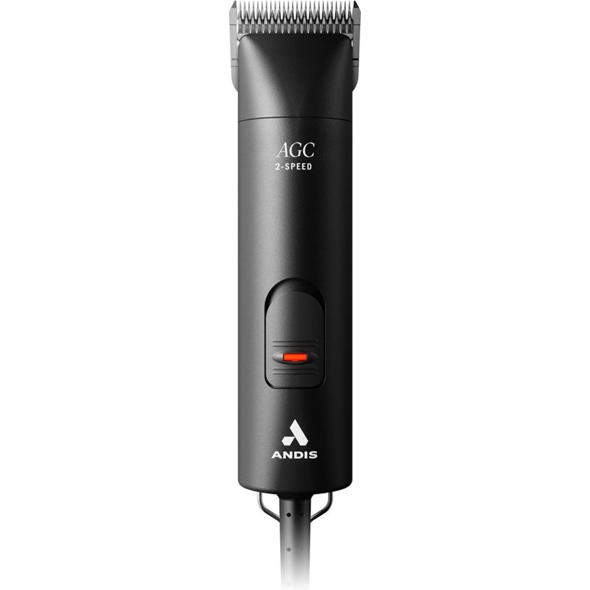 Andis AGC2 2-Speed Detachable Blade Cat & Dog Hair Grooming Clipper, Black
