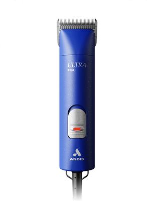 Show full view: Andis AGC2 UltraEdge 2-Speed Dog & Cat Hair Grooming Clipper, Blue + UltraEdge Detachable Blade, #7FC, 1/8-in, 3.2mm slide 2 of 9