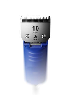 Show full view: Andis AGC2 UltraEdge 2-Speed Dog & Cat Hair Grooming Clipper, Blue + UltraEdge Detachable Blade, #7FC, 1/8-in, 3.2mm slide 3 of 9