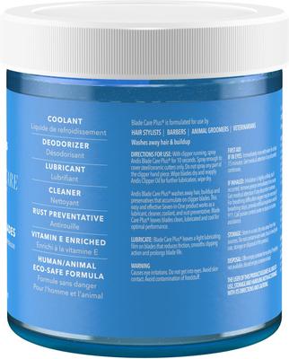 Show full view: Andis Blade Care Plus for Pet Clipper Blades, 16.5-fl oz jar slide 3 of 7