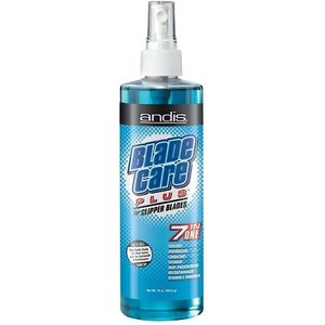 Andis Blade Care Plus for Pet Clipper Blades, 16-fl oz bottle
