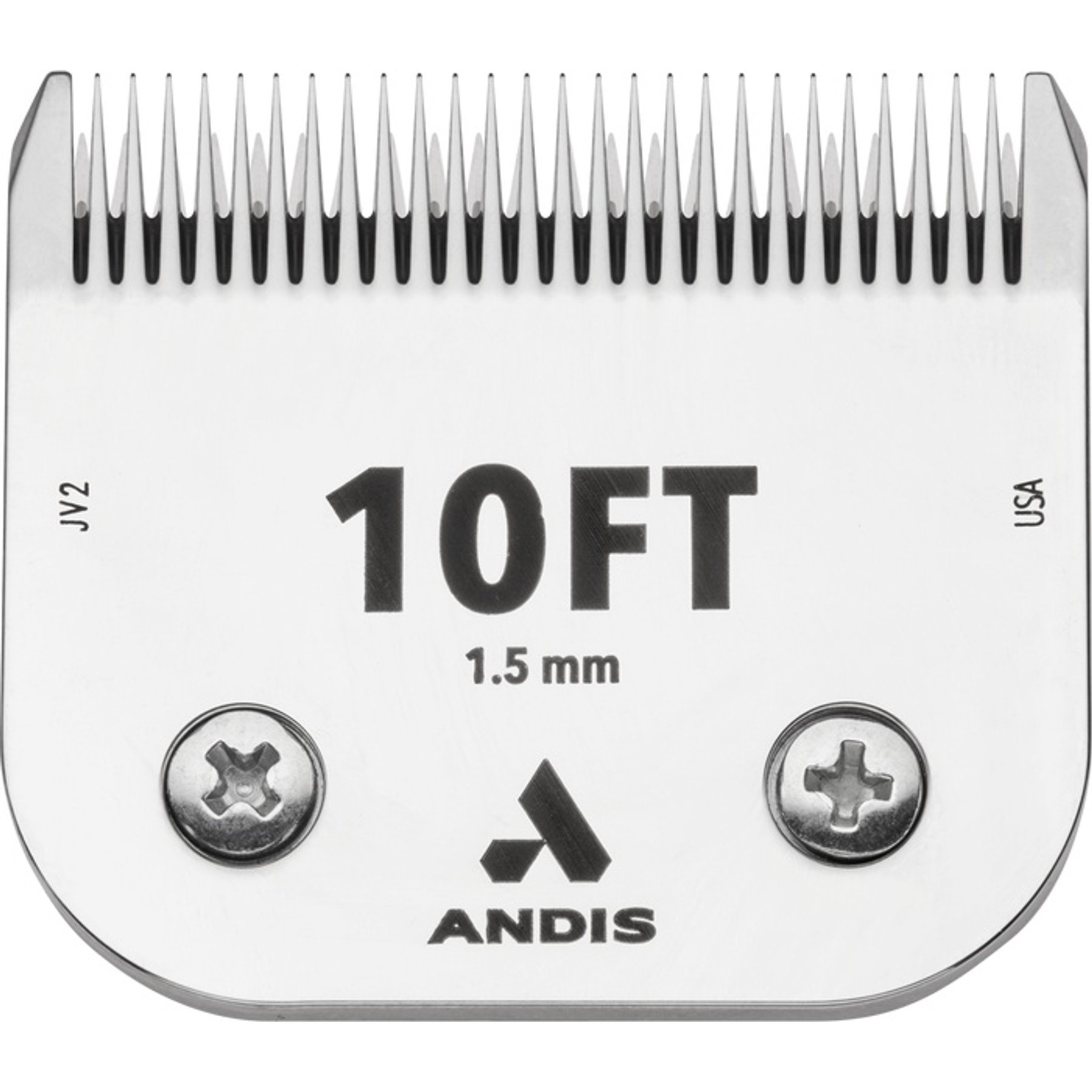 Andis CeramicEdge Clipper Blade, #10 22T Upper / 26T Lower