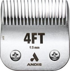 Andis CeramicEdge Clipper Blade, #4FT 24T Upper / 17T Lower