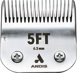 Andis CeramicEdge Clipper Blade, #5FT 24T Upper / 17T Lower