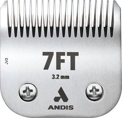 Andis CeramicEdge Clipper Blade, #7FT 24T Upper / 17T Lower