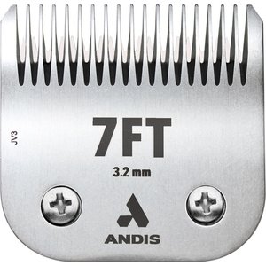 Andis CeramicEdge Clipper Blade, #7FT 24T Upper / 17T Lower