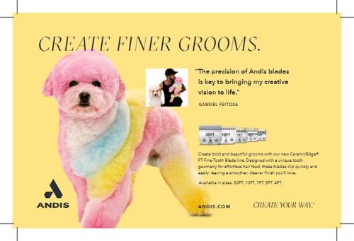 Show full view: Andis CeramicEdge Clipper Blade, #7FT 24T Upper / 17T Lower slide 5 of 5