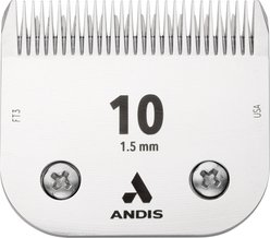 Andis CeramicEdge Detachable Blade, #10, 1/16" - 1.5mm slide 1 of 8