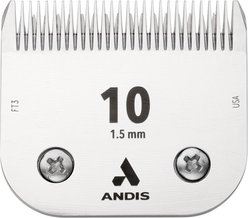 Andis CeramicEdge Detachable Blade, #10, 1/16" - 1.5mm + CeramicEdge Detachable Blade, #7FC, 1/8" - 3.2mm slide 2 of 9