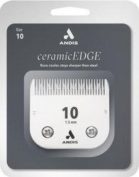 Andis CeramicEdge Detachable Blade, #10, 1/16" - 1.5mm slide 2 of 8