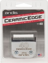 Andis CeramicEdge Detachable Blade, #40, 1/100" - 0.25 mm slide 2 of 7