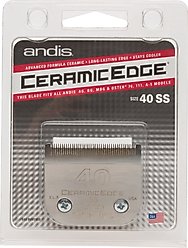 Andis CeramicEdge Detachable Blade, #40SS, 1/100" - 0.25 mm slide 2 of 7
