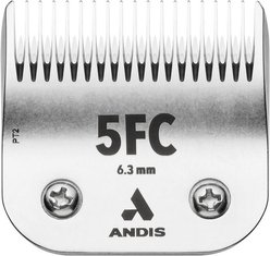 Andis CeramicEdge Detachable Blade. #5FC, 1/4" - 6.3 mm