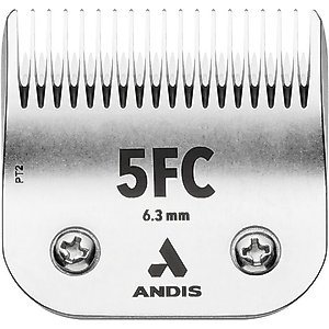 ANDIS CeramicEdge Detachable Blade. #5FC, 1/4