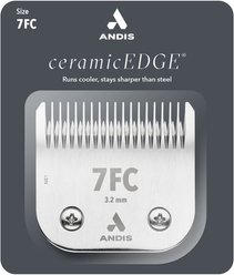 Andis CeramicEdge Detachable Blade, #7FC, 1/8" - 3.2mm slide 2 of 8