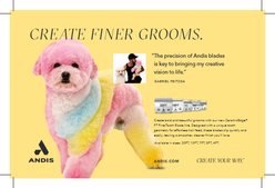 Andis CeramicEdge Pet Tooth Cutter, 22T Fine slide 2 of 5