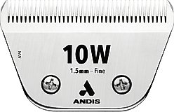 Andis CeramicEdge Wide Clipper Blade, #10W Fine