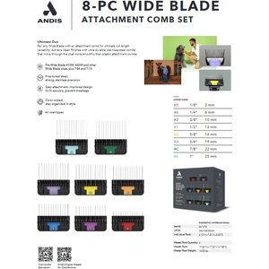 Andis CeramicEdge Wide Clipper Blade, #30W XFine