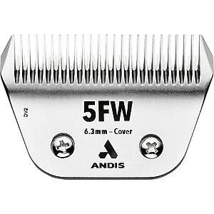 Andis CeramicEdge Wide Clipper Blade, #5FW Cover