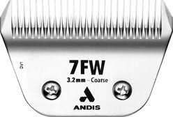 Andis CeramicEdge Wide Clipper Blade, #7FW Coarse