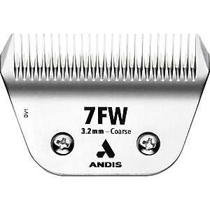 Andis CeramicEdge Wide Clipper Blade, #7FW Coarse