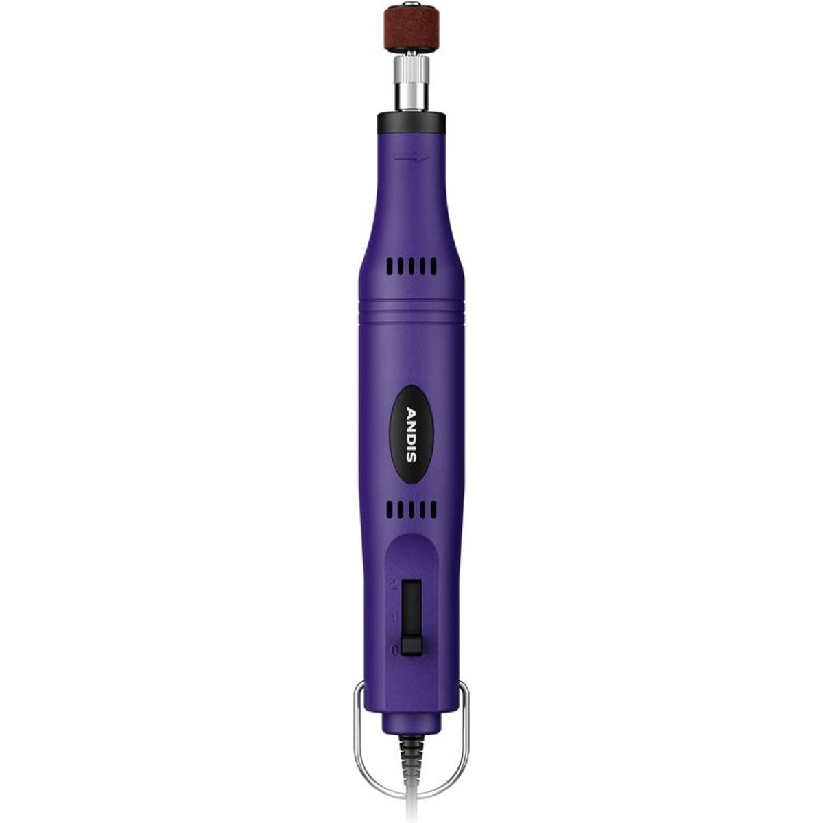 Andis Corded 2-Speed Dog, Cat & Small Pet Nail Grinder, Purple