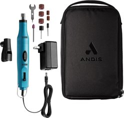 Andis Corded 2-Speed Dog, Cat & Small Pet Nail Grinder, Teal slide 1 of 4