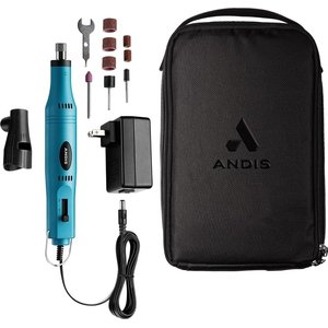 Andis Corded 2-Speed Dog, Cat & Small Pet Nail Grinder, Teal