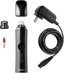 Andis Cordless 2-Speed Dog, Cat & Small Pet Nail Grinder, Black