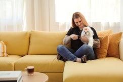 Show full view: Andis Cordless 2-Speed Dog, Cat & Small Pet Nail Grinder, Black slide 3 of 8