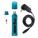 Andis Cordless 2-Speed Dog, Cat & Small Pet Nail Grinder, Blue