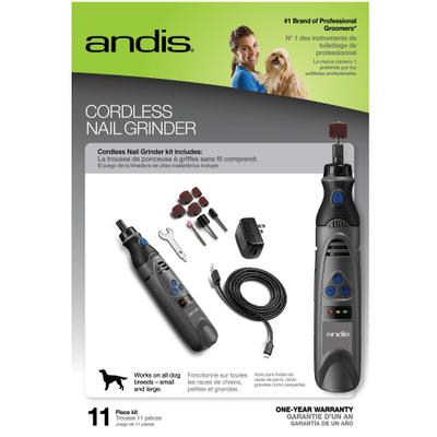Show full view: Andis Cordless Dog & Cat Nail Grinder slide 4 of 7