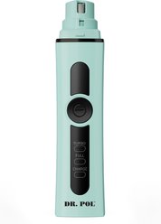 Andis Dr. Pol Cordless 2-Speed Dog, Cat & Small Pet Nail Grinder, Light Blue slide 2 of 7